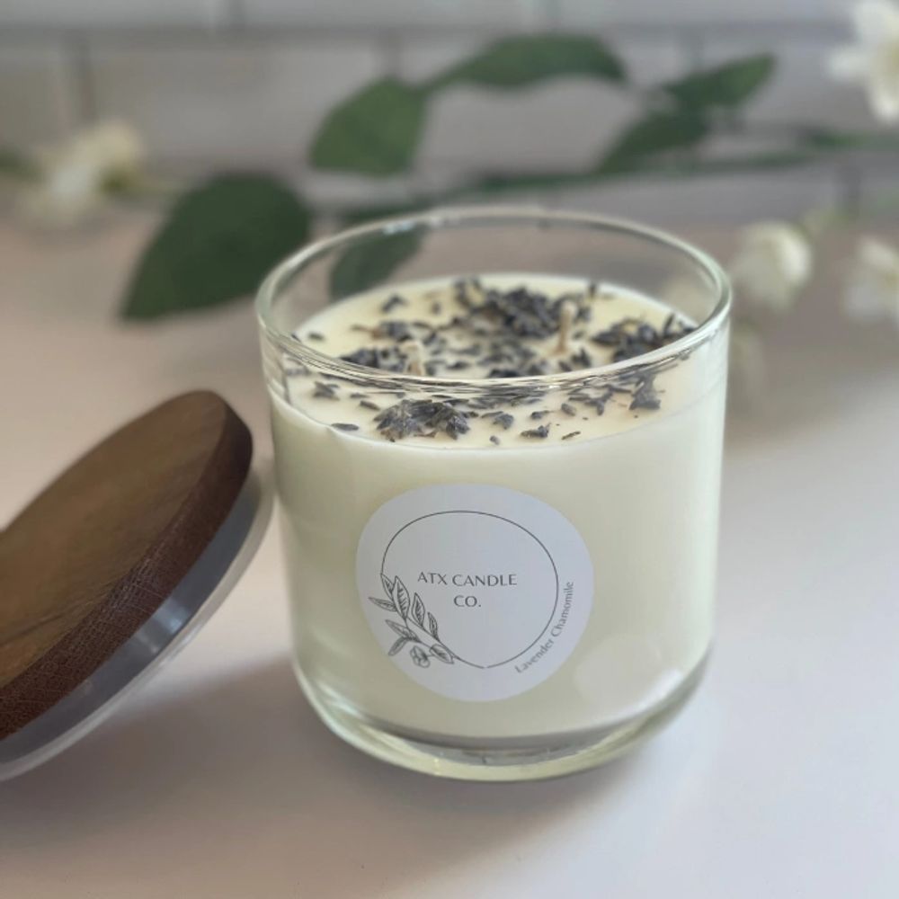 ATX Candle Co. Candles, HandPoured Soy Wax
